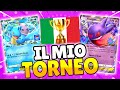 PRIMO TORNEO ITALIANO di GCC Pokémon Pocket!