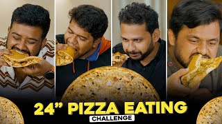 24 inch Pizza - Eating Challenge 🍕🥵 | Mad For Fun x @WaitForIt_Official