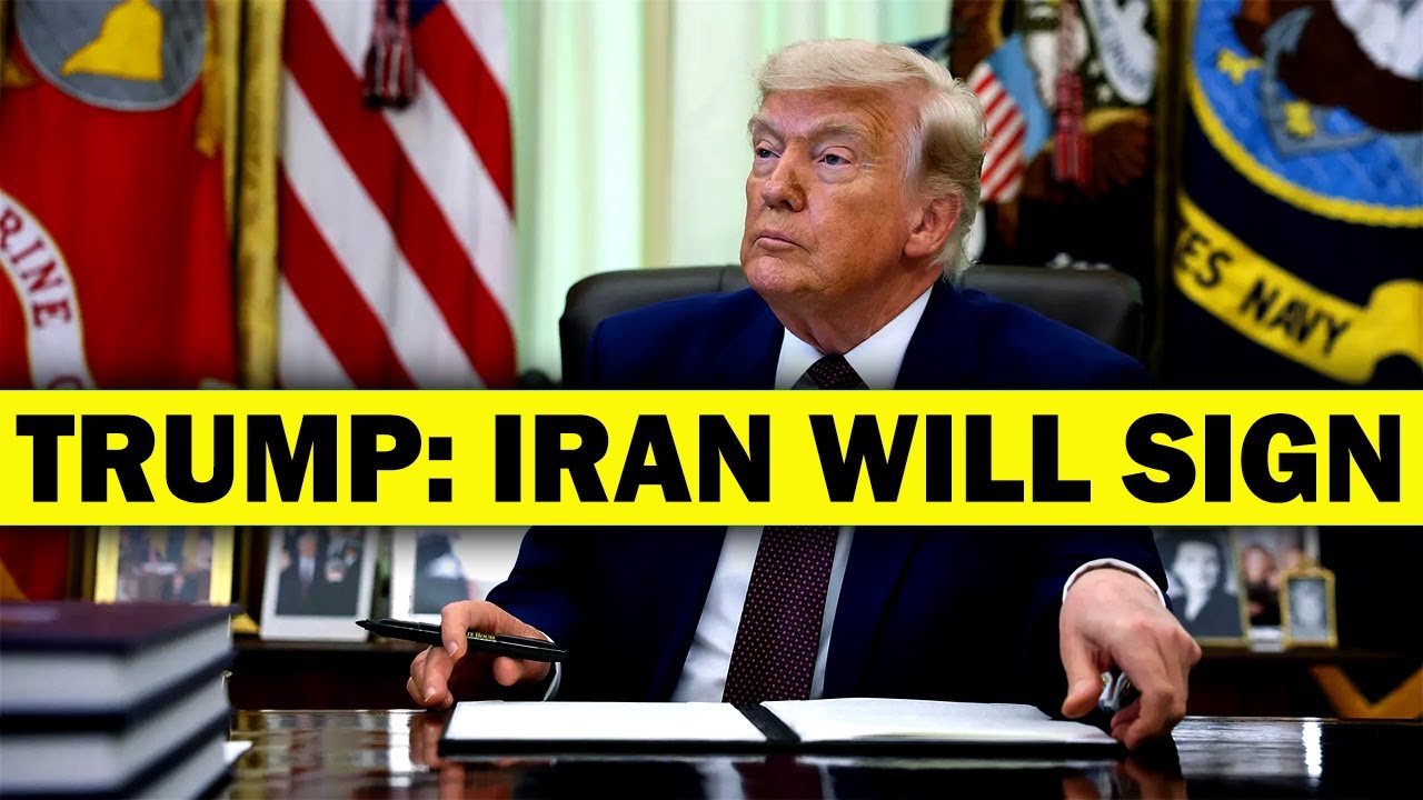 BREAKING | Trump Says Peace Deal to be Signed This Weekend | Iran Stays Silent