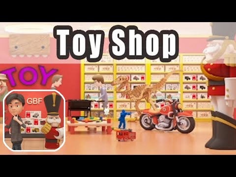 Escape Room Collection Toy Shop Walkthrough | Escape Room Club (GBFinger Studio)