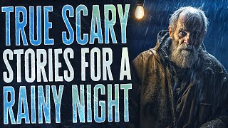 9 Hours of True Scary Stories with Rain Sound Effects - Black Screen Horror Stories Compilation