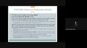 COCOMO Model | Software Estimation - Constructive Cost Estimation Model (COCOMO) | COCOMO - I Model