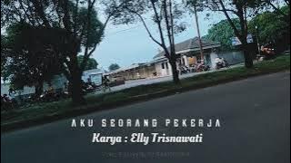 Puisi 'Aku Seorang Pekerja' Karya Elly Trisnawati Dibacakan oleh Abbas.