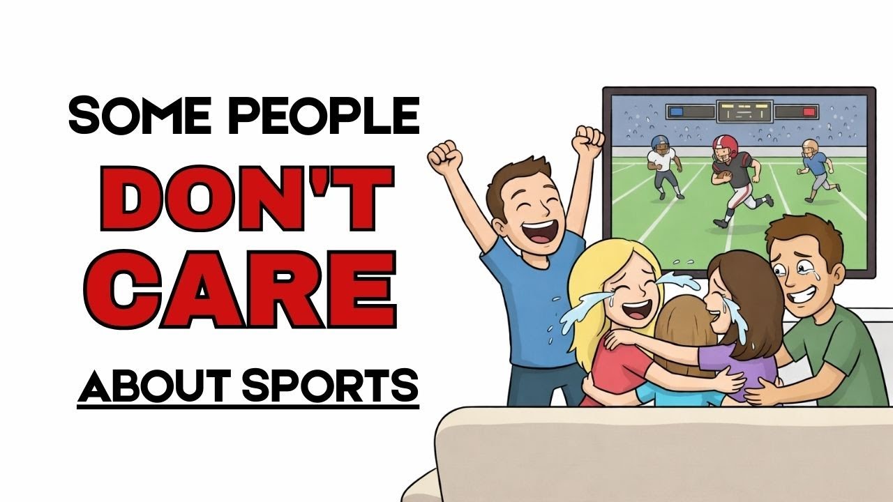 Почему некоторым людям просто наплевать на спорт: психология этого явления.