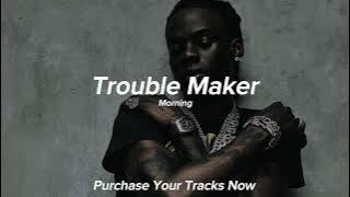 Rema X Asake X Amapiano Type beat - Trouble Maker