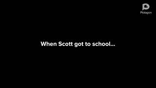 Scott gets the hardest question right at school/Ungrounded BIG TIME