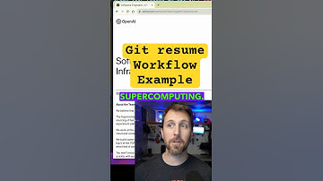 Track job applications with git #job #resume #git