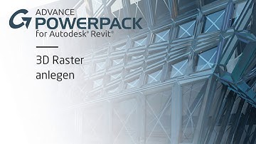 GRAITEC PowerPack für Autodesk Revit - 3D Raster anlegen