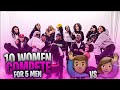 10 Women Compete For 5 Men