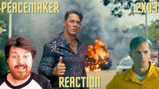 Peacemaker 2X03 Reaction: Another Rick Up My Sleeve