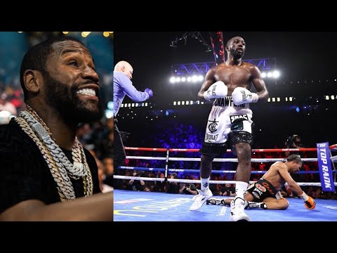 WILL TERENCE CRAWFORD WORK WITH MAYWEATHER ? SHAKUR GETS OSCAR