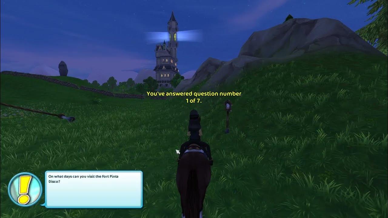 Star Stable Ydris Circus quiz right answers YouTube