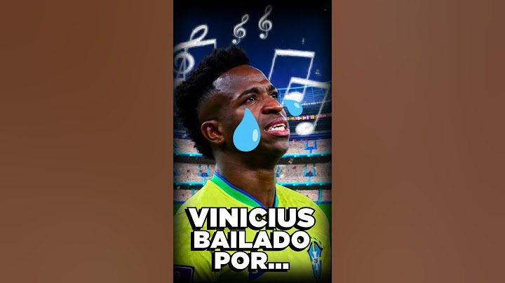 BAILARON a VINICIUS y NO fue Argentina