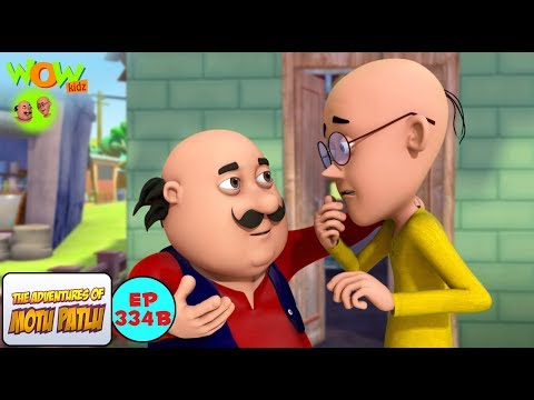 Motu Patlu Cartoon in Hindi | Motu ke Bahaney | 3D Animation Cartoon For Kids