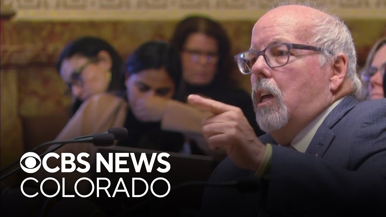 Colorado state lawmakers debate bill to expand red flag gun law - YouTube