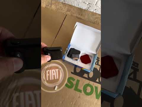 LED-проекція логотипу FIAT логотип для дверей (універсальний комплект, 2 шт.), видео 1