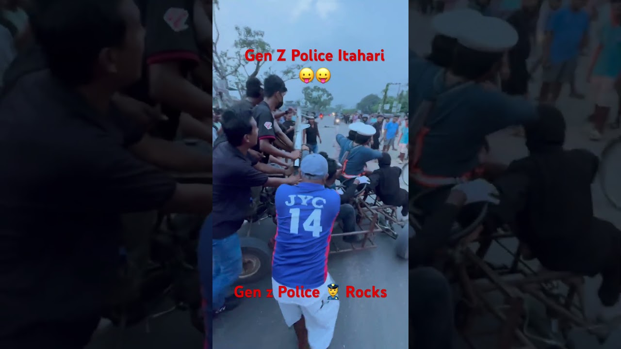 Genz Police 👮‍♀️ Celebration 🎊 