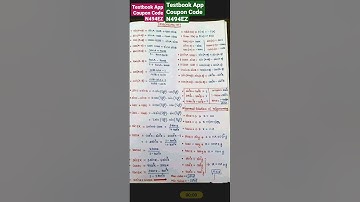 trigonometric formulas mathematics intermediate ssc cgl chsl mts gd constable dfccil gate ntpc