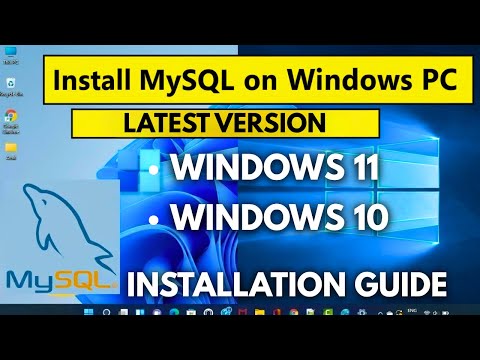 How to Download & Install MySQL on Windows 1011 | install MySQL 8.0.43 Server latest version