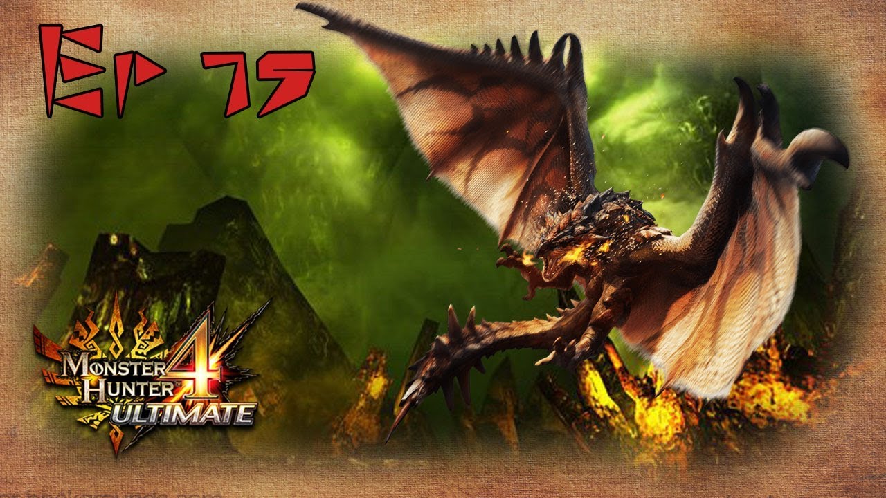 Let's Play Monster Hunter 4 Ultimate - Ep 75 - Rathalos - YouTube
