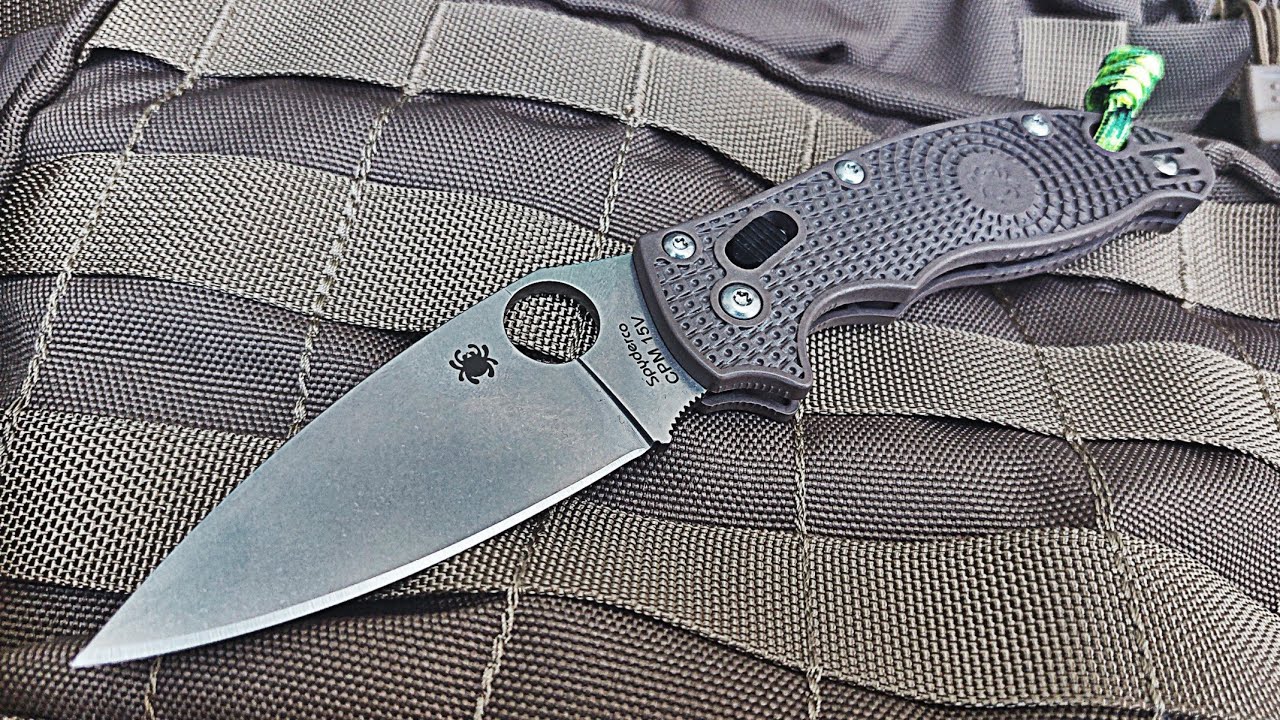 SPYDERCO - MANIX 2 LT 15V - 