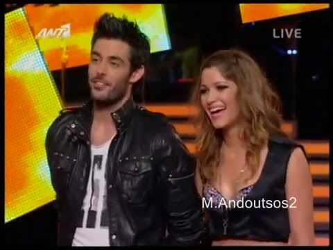 Dancing With The Stars Greece S02E05 - Kostas Mart...