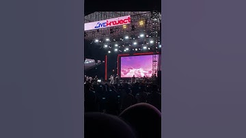 Yura Yunita - Intuisi | Live Project Semarang (Live at Stadion Diponegoro 16/10/2022) pt.16