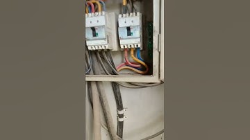 how#to#electrical#DB #wearing#MCB#bekar#YouTube#short#video#part#14