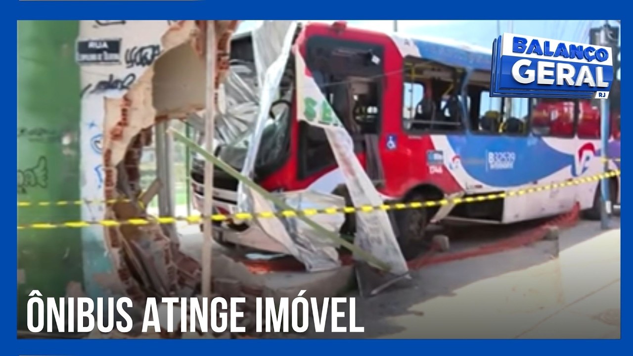 ACIDENTE ENTRE UM BRT E UM ÔNIBUS EM MADUREIRA