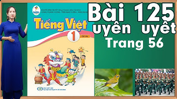 Tiếng việt lớp 1 sách cánh diều tập 2 - Bài 125|Bảng chữ cái tiếng việt |Danh van chu cai tieng viet