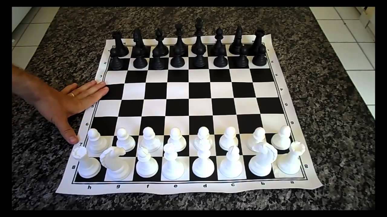 Curso de Xadrez Para Principiantes - Objetivo do jogo 