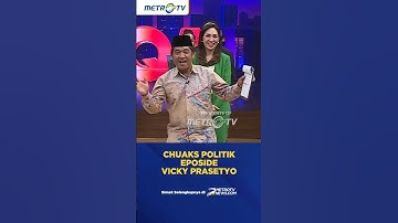 Chuaks Politik Episode Vicky Prasetyo #shorts
