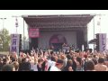 The Word Alive - The Only Rule... [Live HD 08/05/10 @ Edmonton, AB Warped 2010]