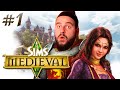 Dejo youtube para ser rey  los sims medieval 1