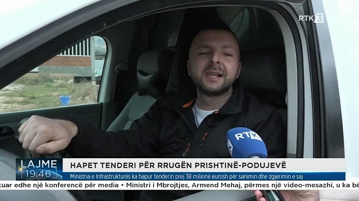 Ministria e Infrastrukturs ka hapur tenderin prej ...