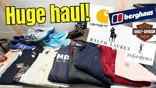 Huge Charity Shop Haul! - I DESPERATELY Needed Stock!
