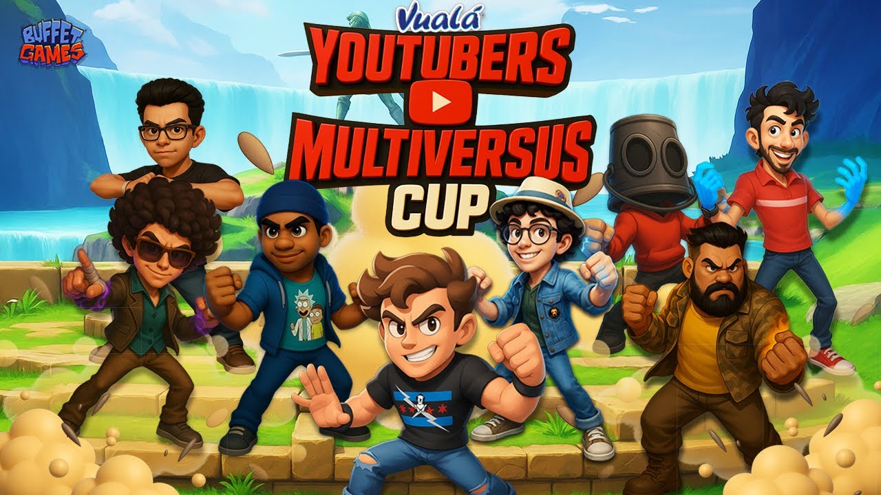 MULTIVERSUS CIERRA💀🏆🥐Torneo de despedida Vualá Multiversus Youtube ft (Axolotl, Papitoys, Gepxho...)