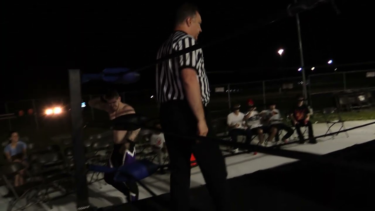 Johnny Goh vs Dean Hendrix