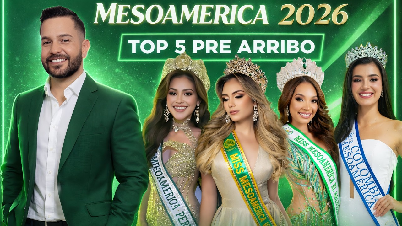 ТОП-5 - Мисс Мезоамерика 2026