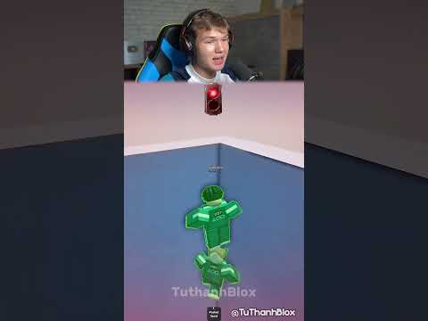 Как Сбежать из Игры в Кальмара?🤣 (Roblox) #shorts #шортс #roblox #роблокс #робуксы #челлендж #lisfox