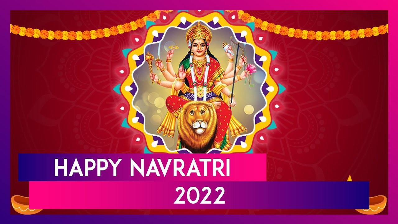 Chaitra Navratri 2022 Day 1 Wishes: Shailputri Puja Greetings, HD ...