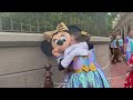 Minnie Gives Emma a Special Hug!~Walt Disney World~emcot