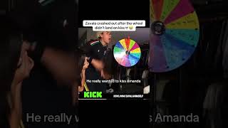 The Wheel Betrayed Zavala 💀 #zavala #streamer #funny #viral #fyp #reaction #crashout #livestream