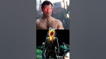 Superman vs Ghost Rider from mcu/dc #mcu #marvel #dc #vs #superman #ghostrider #nocopyrightmusic