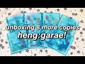 unboxing 8 more copies of seventeen’s heng:garae!