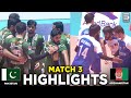 Full highlights  pakistan vs afghanistan  match 3  2nd engro cava volleyball nations league 2024