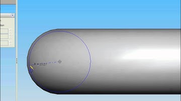 Solidworks 2007 Tutorial videos 05-Revolved Cut.avi