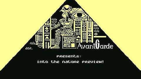 Avantgarde (AVT) Intro 30 ! Commodore 64 (C64)