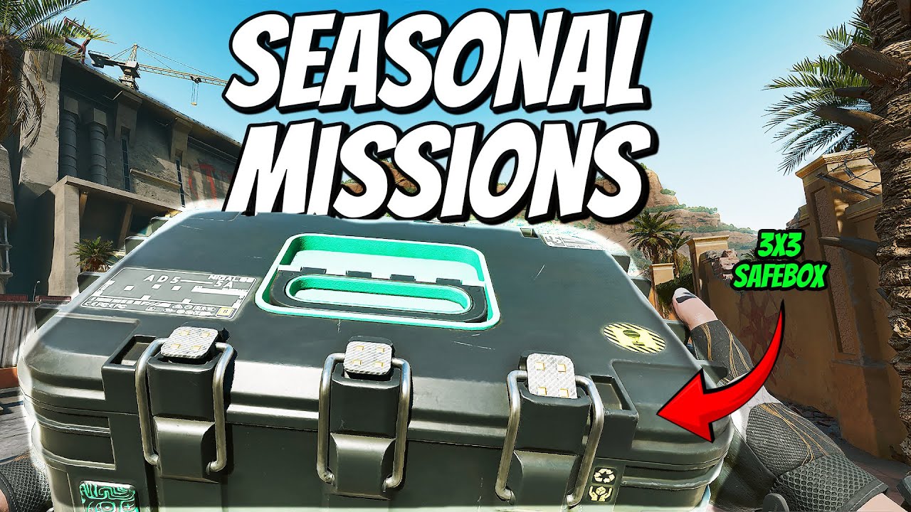Can You Do This Season 6 Missions As A Solo Player? | 3x3 safebox part 1 | DELTA FORCE