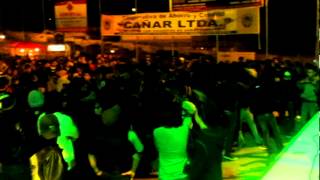 Video thumbnail of "Musica para Camaleones La bocina  en vivo Cañar Raimy Metal"